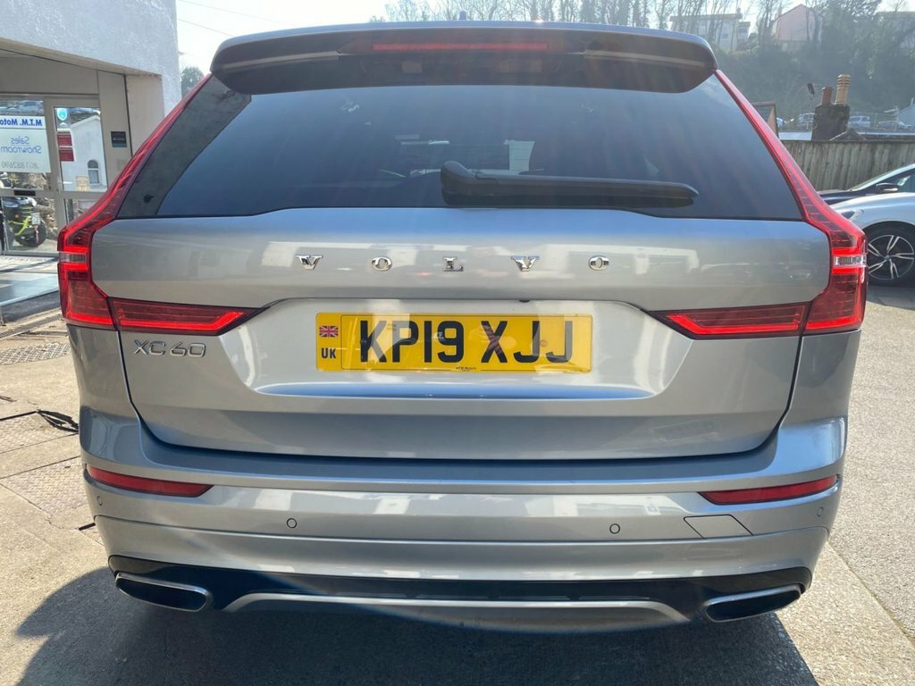 Volvo XC60 2019 2.0 D5 Powerpulse R-design Pro Suv KP19XJJ Silver #5
