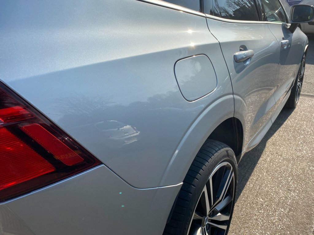Volvo XC60 2019 2.0 D5 Powerpulse R-design Pro Suv KP19XJJ Silver #6