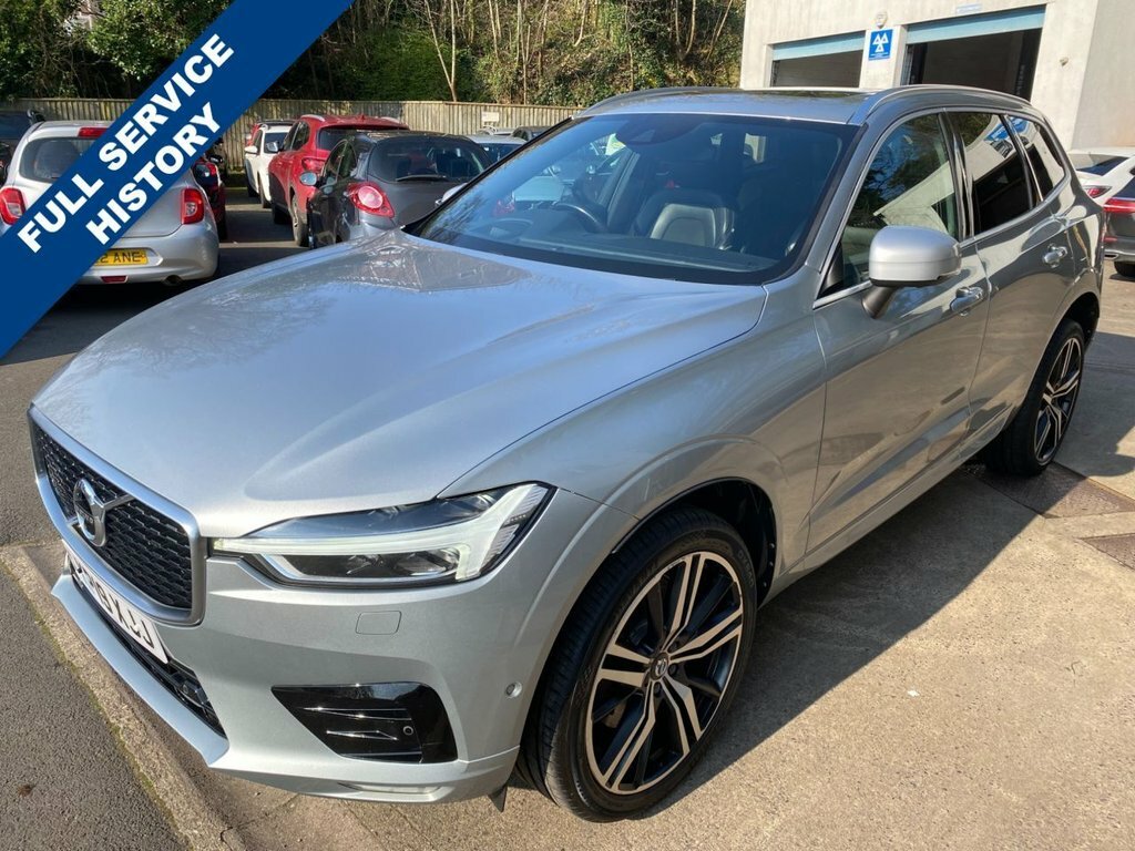 Volvo XC60 2019 2.0 D5 Powerpulse R-design Pro Suv Silver