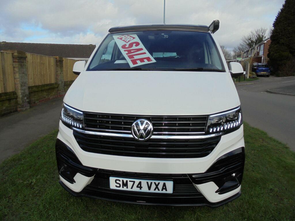 Volkswagen Transporter 2.0 Tdi T32 Highline Kombi Double Cab M SM74VXA White #2