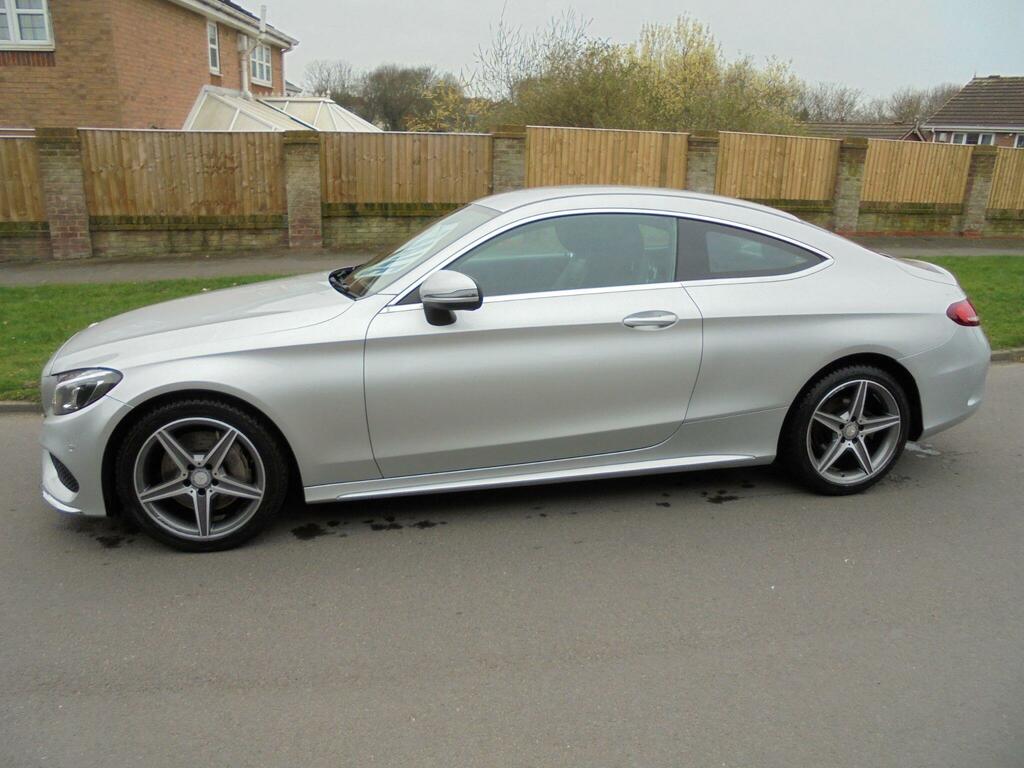 Mercedes-Benz C Class 2.0 C200 Amg Line 7G-tronic Euro 6 Ss DF16WGY Silver #4