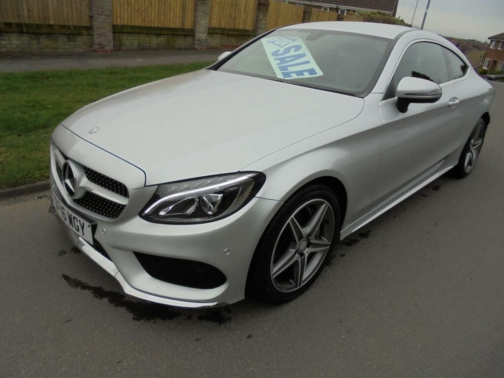 Mercedes-Benz C Class 2.0 C200 Amg Line 7G-tronic Euro 6 Ss Silver