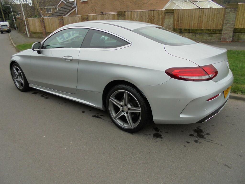 Mercedes-Benz C Class 2.0 C200 Amg Line 7G-tronic Euro 6 Ss DF16WGY Silver #2