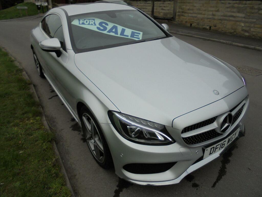 Mercedes-Benz C Class 2.0 C200 Amg Line 7G-tronic Euro 6 Ss DF16WGY Silver #3