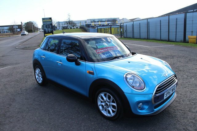 Mini Hatch 2017 1.5 Cooper D 2017,49,000Mls,bluetooth,dab,78m Blue #3