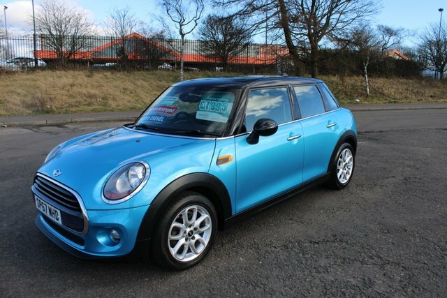 Mini Hatch 2017 1.5 Cooper D 2017,49,000Mls,bluetooth,dab,78m Blue #6