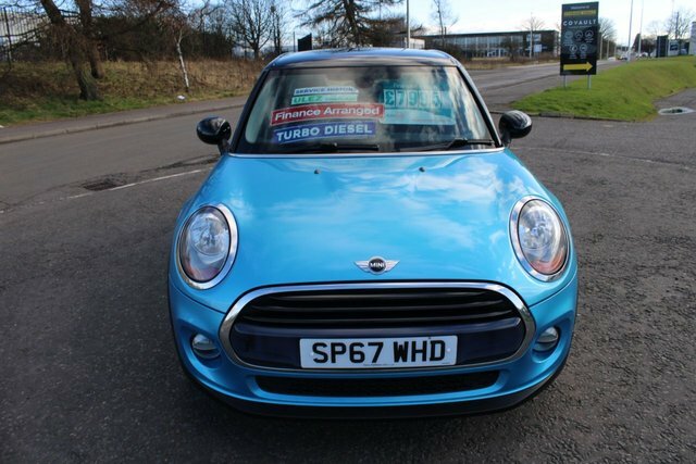 Mini Hatch 2017 1.5 Cooper D 2017,49,000Mls,bluetooth,dab,78m Blue #4
