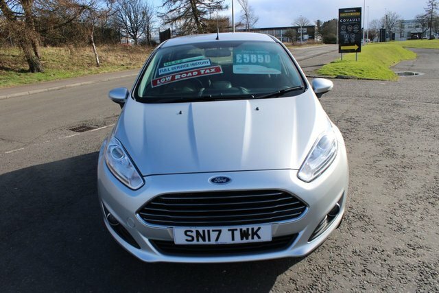 Ford Fiesta 2017 1.0T 2017,Bluetooth,dab,sat Nav,parking Senso SN17TWK Silver #5