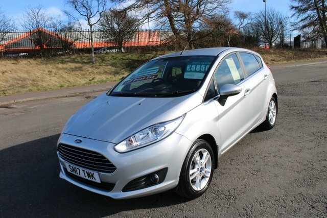 Ford Fiesta 2017 1.0T 2017,Bluetooth,dab,sat Nav,parking Senso SN17TWK Silver #6