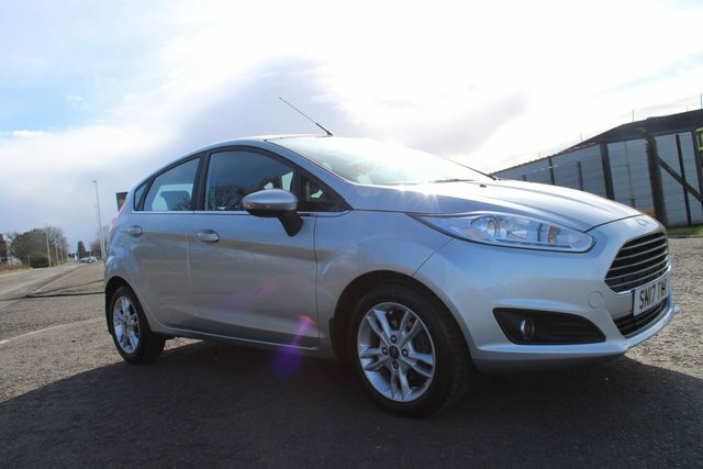 Ford Fiesta 2017 1.0T 2017,Bluetooth,dab,sat Nav,parking Senso SN17TWK Silver #3