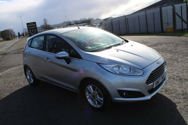 Ford Fiesta 2017 1.0T 2017,Bluetooth,dab,sat Nav,parking Senso SN17TWK Silver #4