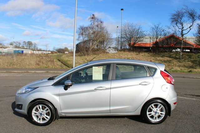 Ford Fiesta 2017 1.0T 2017,Bluetooth,dab,sat Nav,parking Senso SN17TWK Silver #2