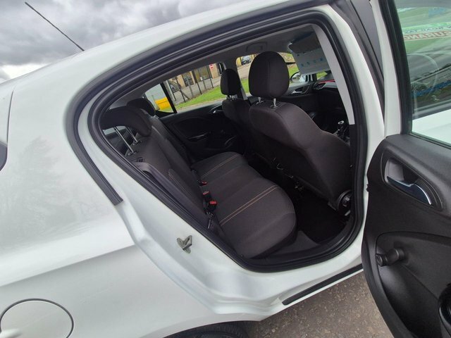 Vauxhall Corsa 2016 1.4I Sri,2016,bluetooth,dab,cruise,55mpg,35 BF16XHE White #6