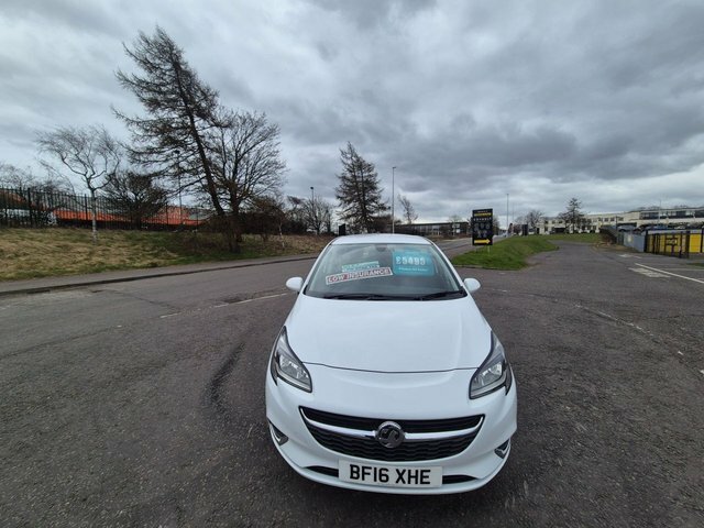 Vauxhall Corsa 2016 1.4I Sri,2016,bluetooth,dab,cruise,55mpg,35 White
