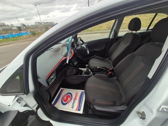 Vauxhall Corsa 2016 1.4I Sri,2016,bluetooth,dab,cruise,55mpg,35 BF16XHE White #2