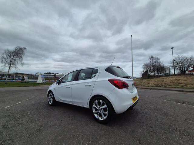 Vauxhall Corsa 2016 1.4I Sri,2016,bluetooth,dab,cruise,55mpg,35 BF16XHE White #4