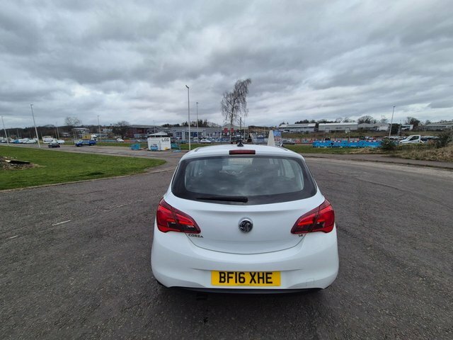 Vauxhall Corsa 2016 1.4I Sri,2016,bluetooth,dab,cruise,55mpg,35 BF16XHE White #5