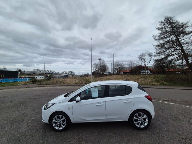 Vauxhall Corsa 2016 1.4I Sri,2016,bluetooth,dab,cruise,55mpg,35 BF16XHE White #3