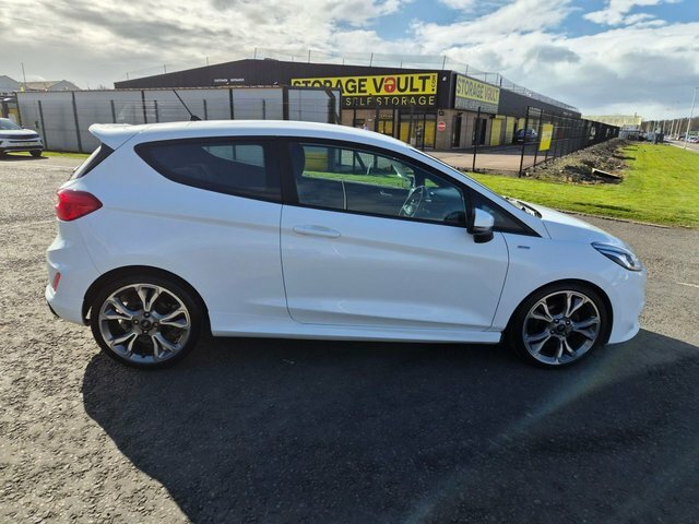 Ford Fiesta 2018 1.0T St-line 2018,1 Owner,18diamond Cut Allo SC18WEU White #5