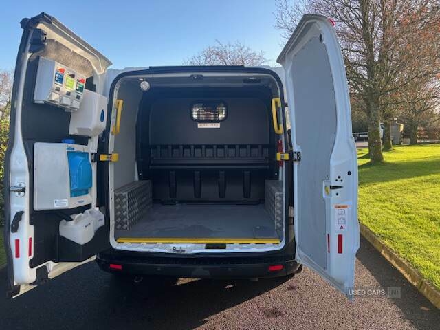 Ford Transit Custom 2.0 Tdci 105Ps Low Roof D Cab Van YS19TKY White #5