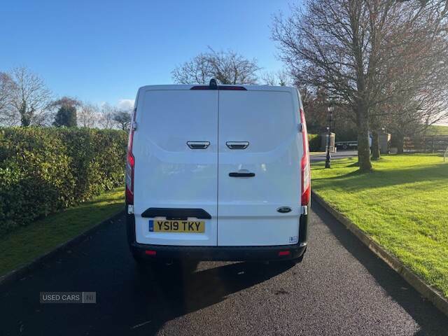 Ford Transit Custom 2.0 Tdci 105Ps Low Roof D Cab Van YS19TKY White #2
