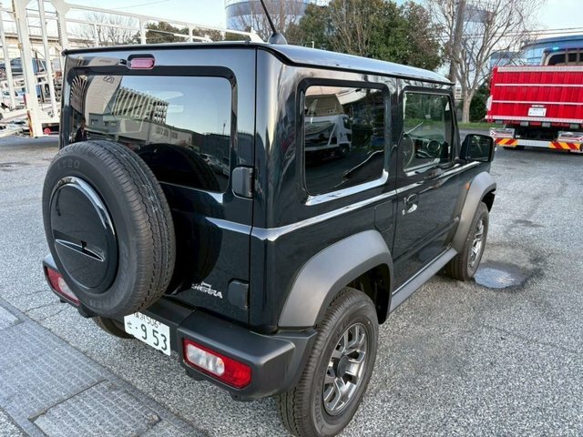 Suzuki Jimny Allgrip Sierra 1.5L Man XX25XXX Black #3