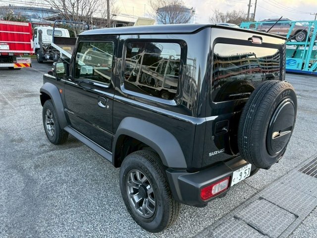 Suzuki Jimny Allgrip Sierra 1.5L Man XX25XXX Black #4