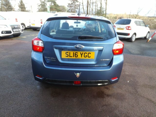 Subaru Impreza 2.0 Wrx Turbo Awd - Import 215 Bhp Blue #7