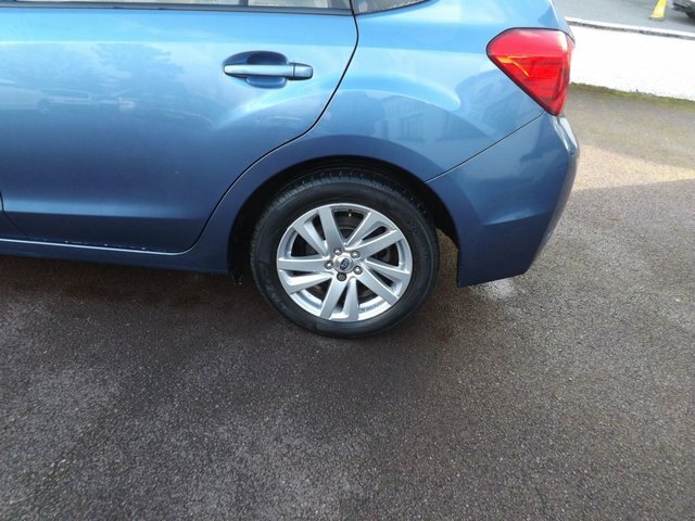 Subaru Impreza 2.0 Wrx Turbo Awd - Import 215 Bhp Blue #5