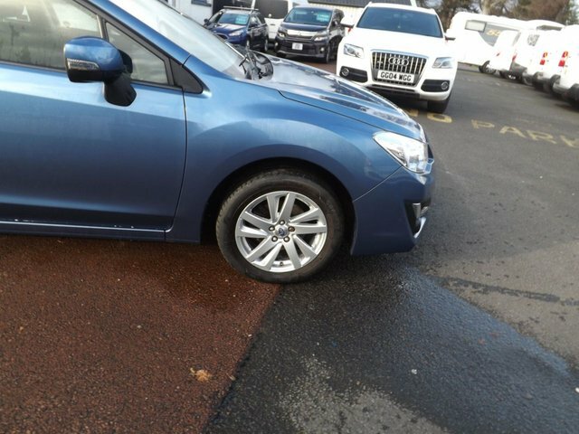 Subaru Impreza 2.0 Wrx Turbo Awd - Import 215 Bhp Blue #10