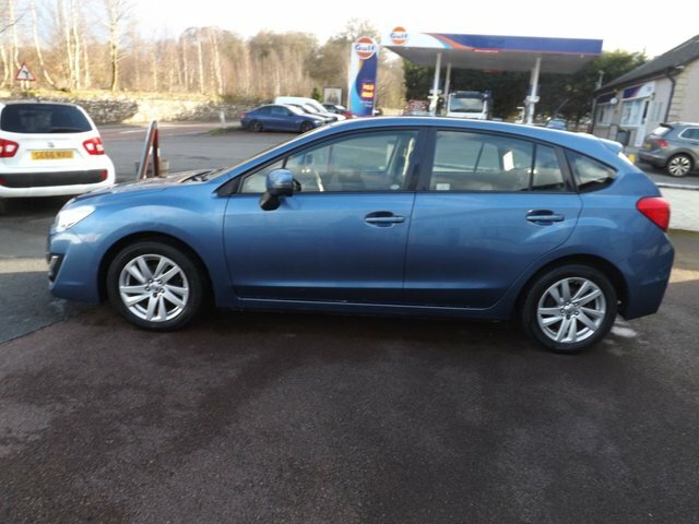 Subaru Impreza 2.0 Wrx Turbo Awd - Import 215 Bhp Blue #3