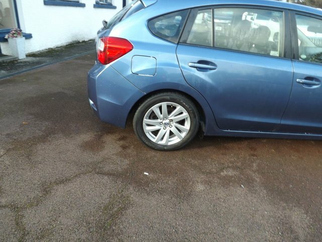 Subaru Impreza 2.0 Wrx Turbo Awd - Import 215 Bhp Blue #9
