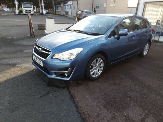 Subaru Impreza 2.0 Wrx Turbo Awd - Import 215 Bhp Blue #2