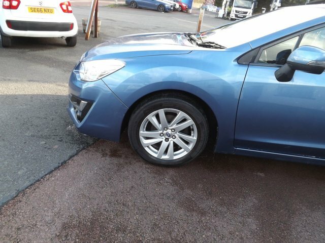Subaru Impreza 2.0 Wrx Turbo Awd - Import 215 Bhp Blue #4