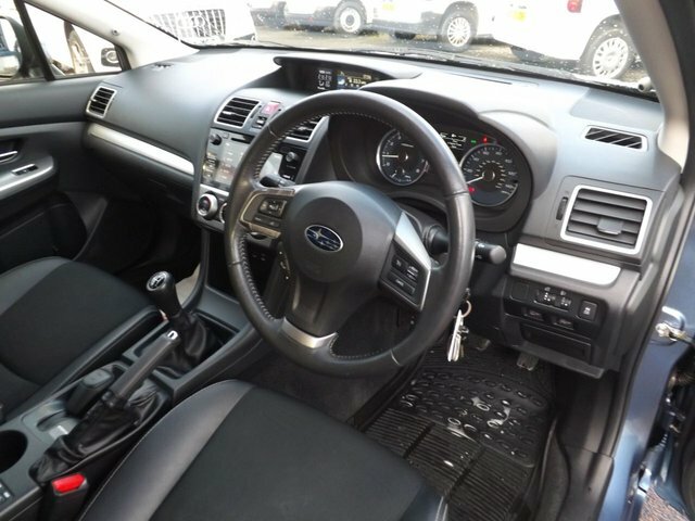 Subaru Impreza 2.0 Wrx Turbo Awd - Import 215 Bhp Blue #18
