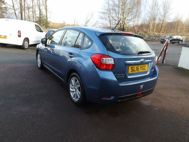 Subaru Impreza 2.0 Wrx Turbo Awd - Import 215 Bhp Blue #6