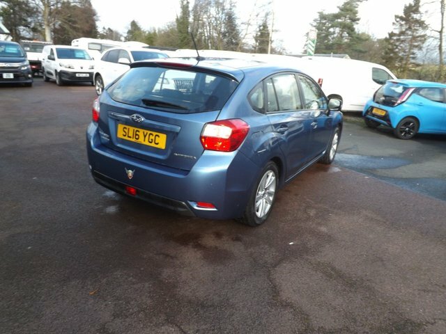 Subaru Impreza 2.0 Wrx Turbo Awd - Import 215 Bhp Blue #8