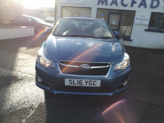 Subaru Impreza 2.0 Wrx Turbo Awd - Import 215 Bhp Blue #1