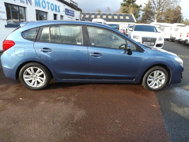 Subaru Impreza 2.0 Wrx Turbo Awd - Import 215 Bhp Blue #11
