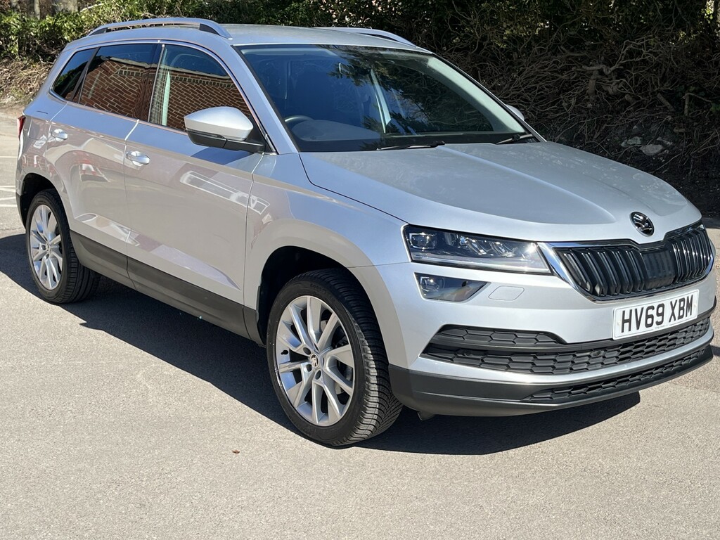 Skoda Karoq 1.6 Tdi Se L 201969 Silver #2