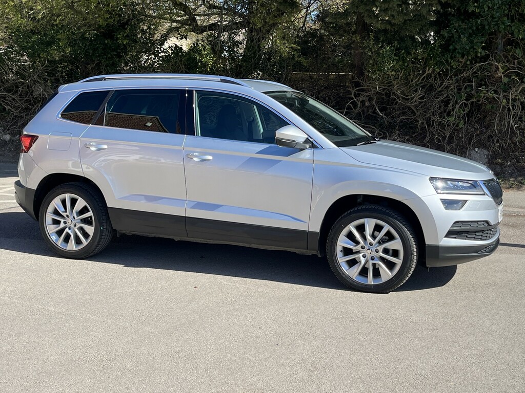 Skoda Karoq 1.6 Tdi Se L 201969 Silver #5