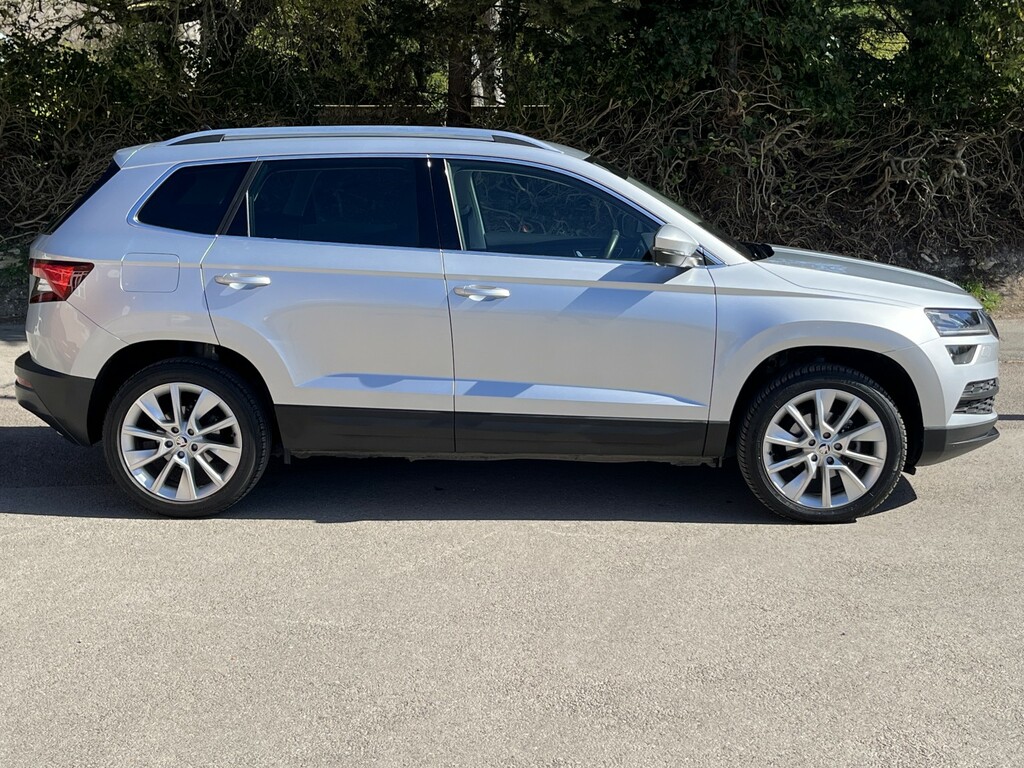 Skoda Karoq 1.6 Tdi Se L 201969 Silver #6