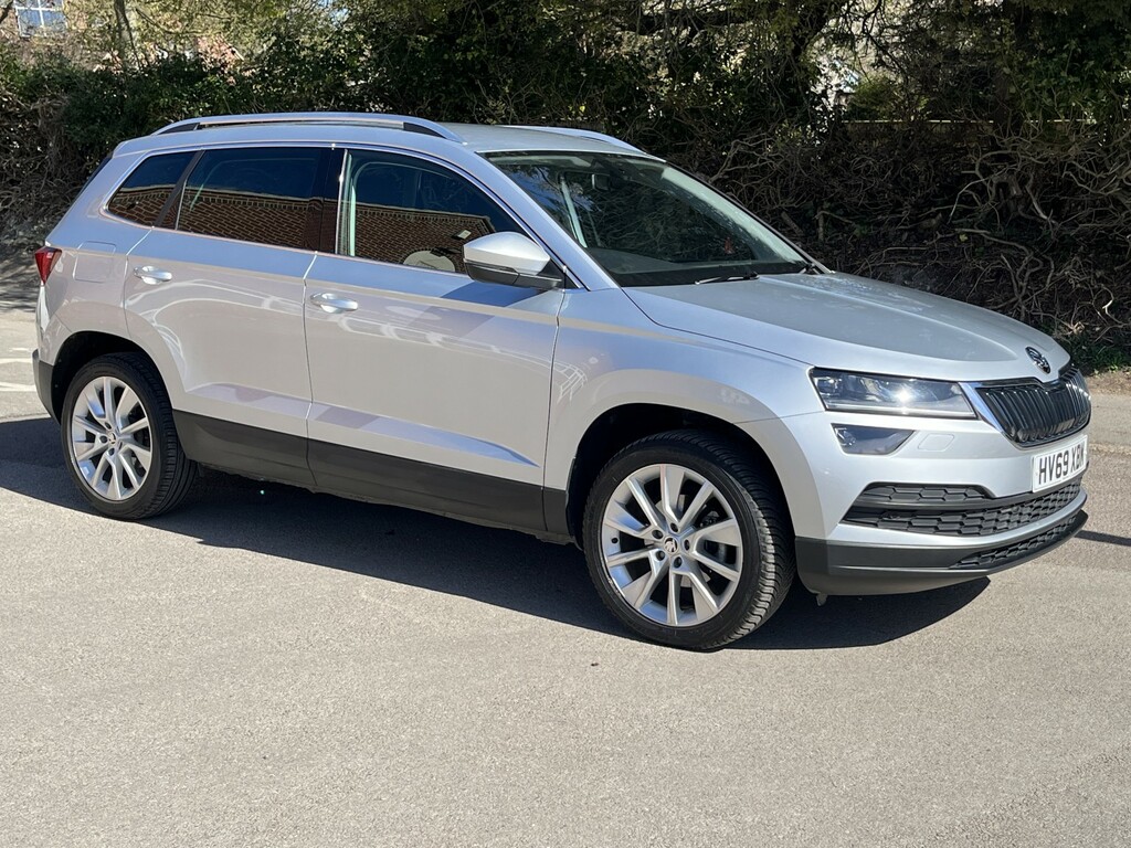Skoda Karoq 1.6 Tdi Se L 201969 Silver #4
