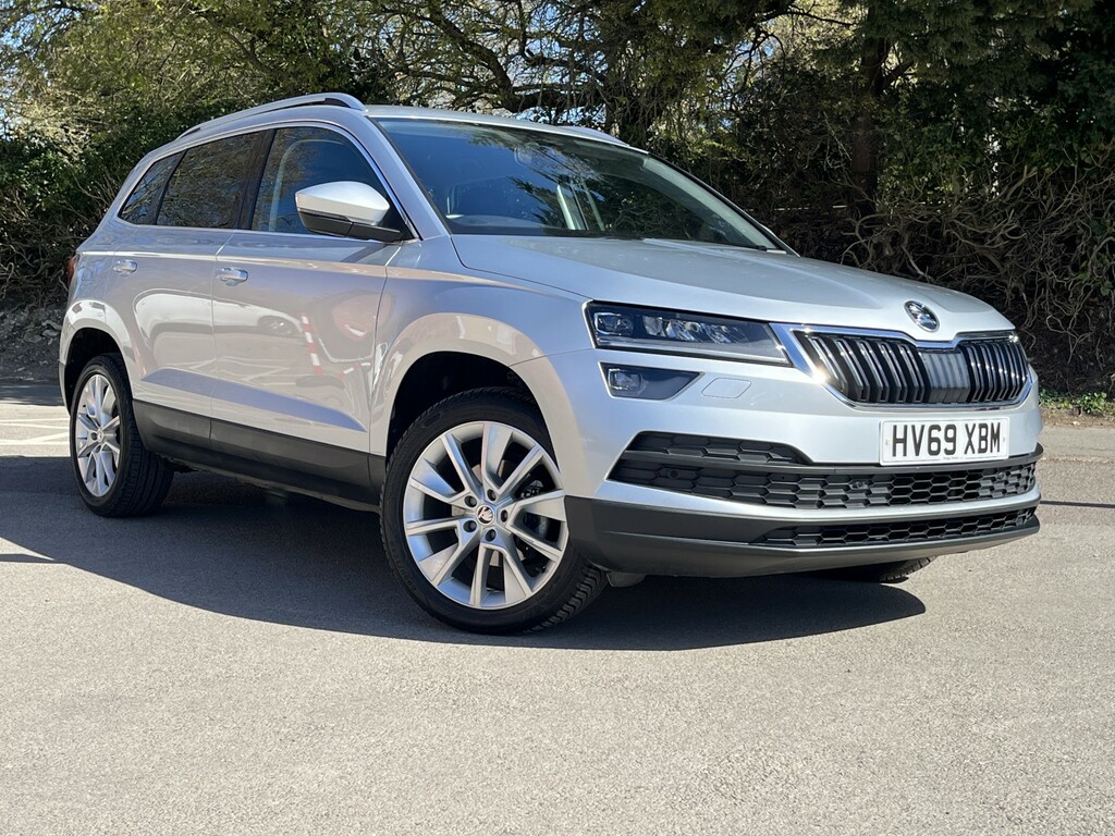 Skoda Karoq 1.6 Tdi Se L 201969 Silver