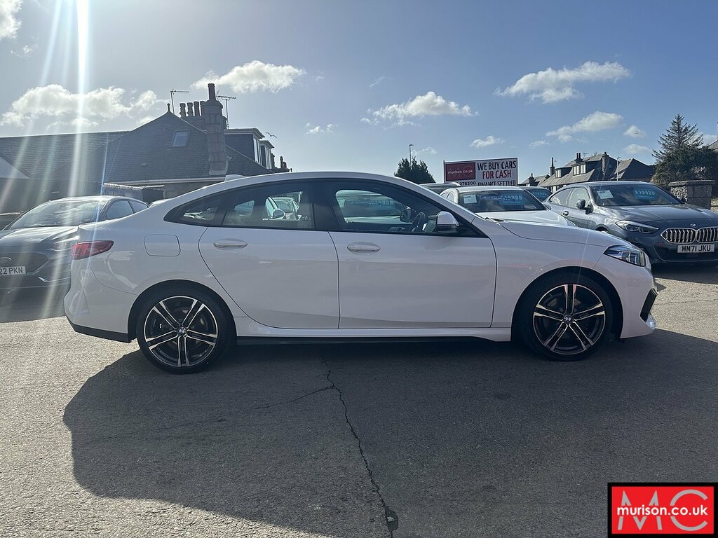 BMW 2 Series Gran Coupe 218I M Sport FP70ZXV White #5