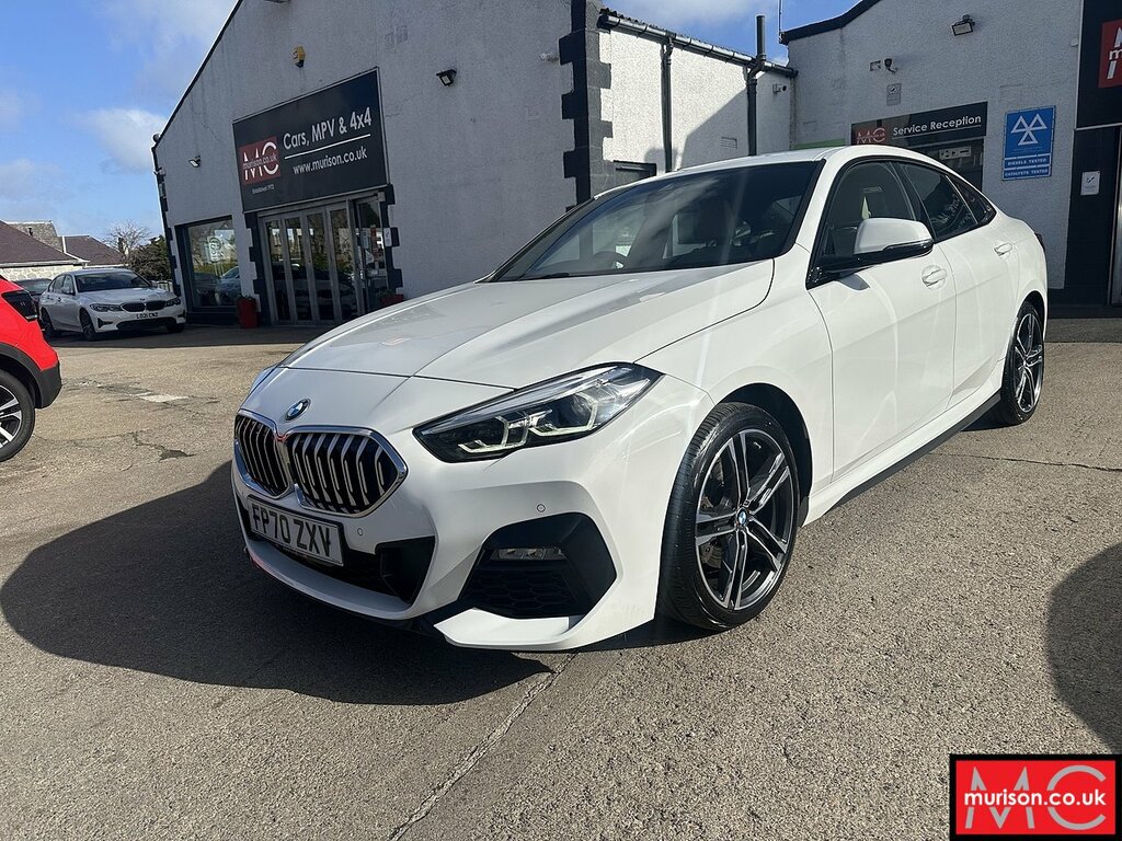 BMW 2 Series Gran Coupe 218I M Sport FP70ZXV White #3