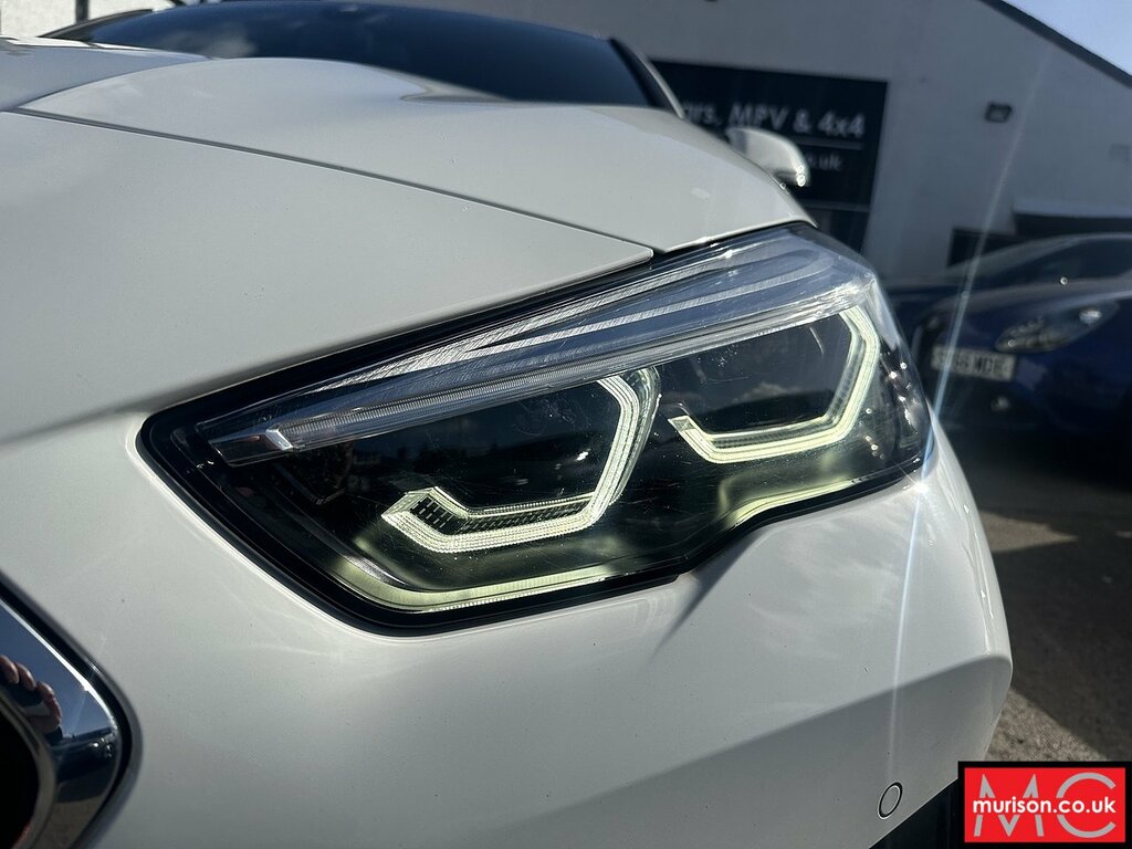 BMW 2 Series Gran Coupe 218I M Sport FP70ZXV White #6