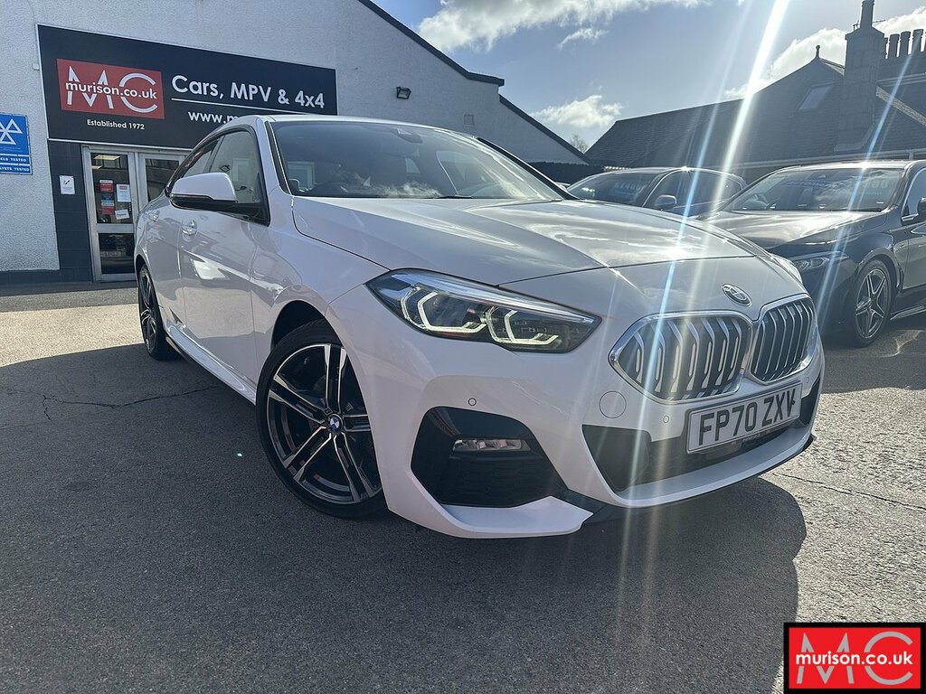 BMW 2 Series Gran Coupe 218I M Sport White