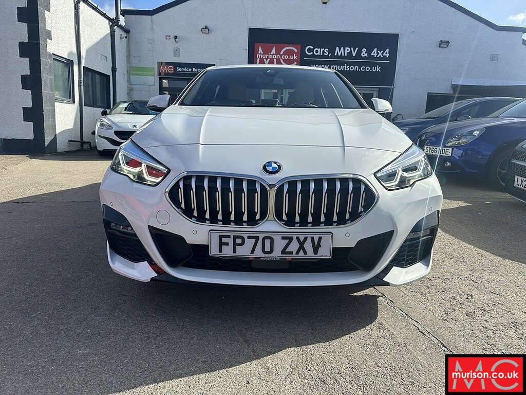 BMW 2 Series Gran Coupe 218I M Sport FP70ZXV White #4