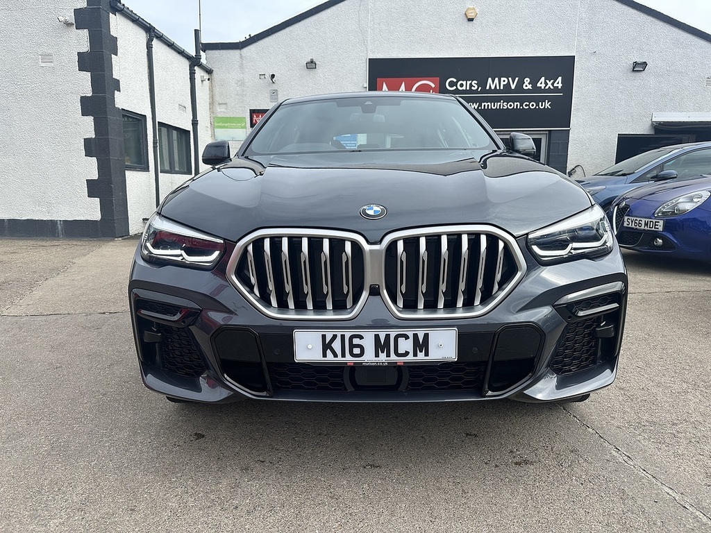 BMW X6 30D Mht M Sport Grey #6